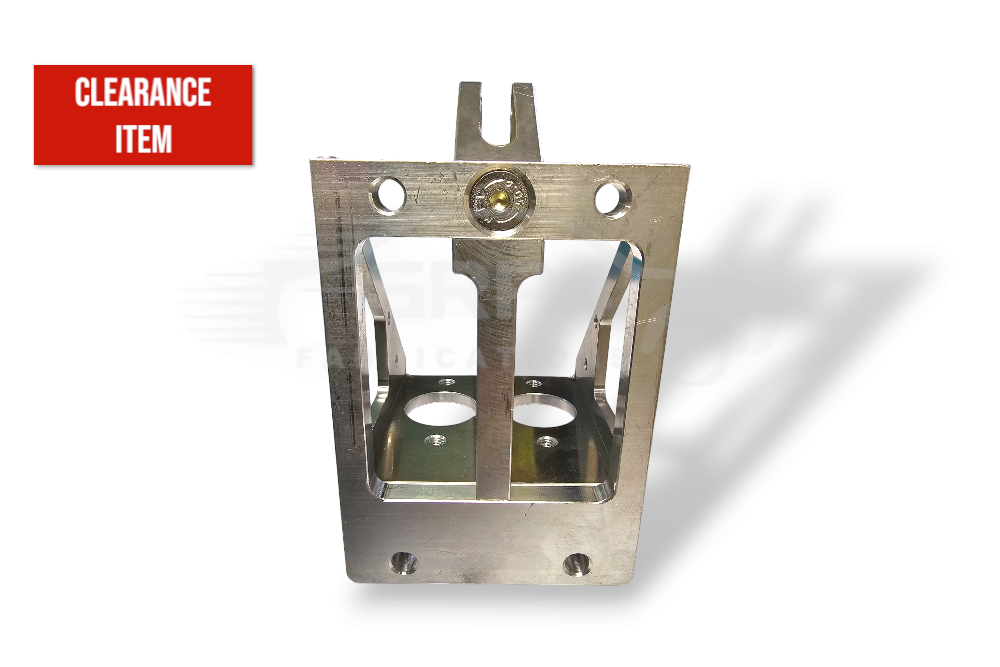 Twin Cylinder Alloy Handbrake Base-Clearance