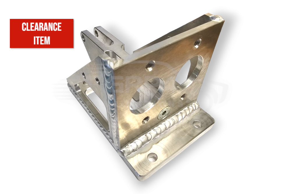 Twin Cylinder Alloy Handbrake Base-Clearance