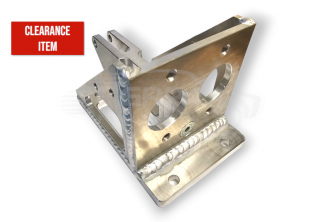 Twin Cylinder Alloy Handbrake Base -Clearance