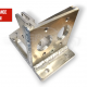 Twin Cylinder Alloy Handbrake Base-Clearance