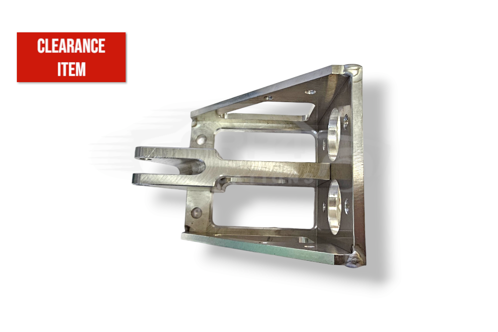 Twin Cylinder Alloy Handbrake Base-Clearance