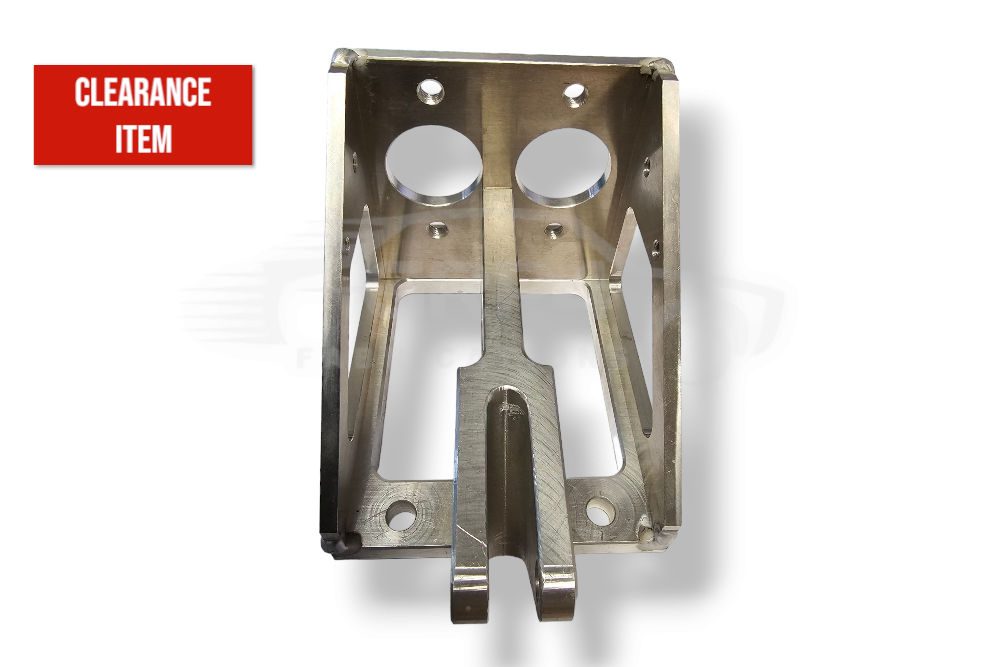 Twin Cylinder Alloy Handbrake Base-Clearance