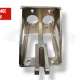 Twin Cylinder Alloy Handbrake Base-Clearance