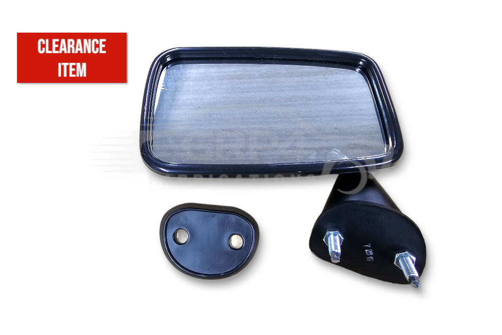 Mk2 Escort Door Mirror Black LH-Clearance