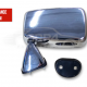 Mk2 Escort Door Mirror Chrome LH-Clearance