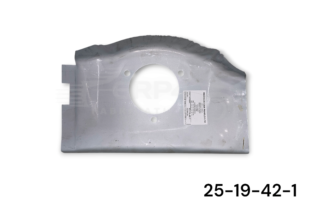 TOP SUSPENSION PANEL LARGE HOLE TO 1977 L/H 25-19-42-1 