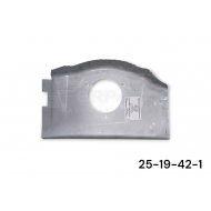 TOP SUSPENSION PANEL LARGE HOLE TO 1977 L/H 25-19-42-1