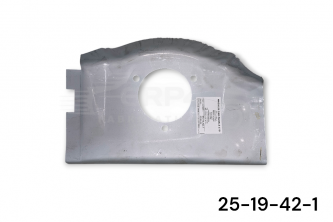 TOP SUSPENSION PANEL LARGE HOLE TO 1977 L/H 25-19-42-1