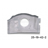 TOP SUSPENSION PANEL LARGE HOLE TO 1977 R/H 25-19-42-2