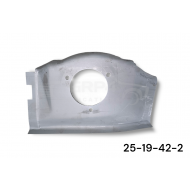 TOP SUSPENSION PANEL LARGE HOLE TO 1977 R/H 25-19-42-2