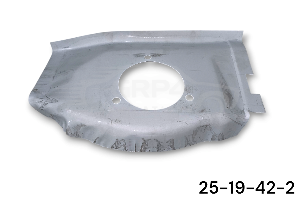 TOP SUSPENSION PANEL LARGE HOLE TO 1977 R/H 25-19-42-2