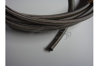 Braided brake lines and fittings