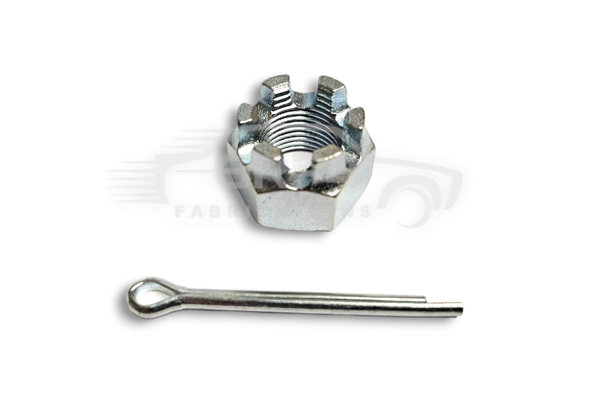 5/8 CASTLE NUT & COTTER PIN