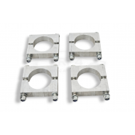 ALLOY ATLAS AXLE CLAMP SET 60MM