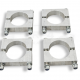 ALLOY ATLAS AXLE CLAMP SET 60MM