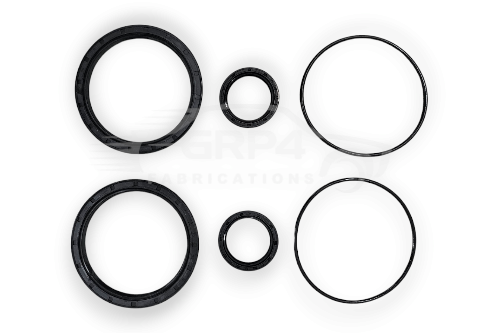 REAR FF HUB SEAL & O-RING KIT