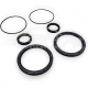 REAR FF HUB SEAL & O-RING KIT