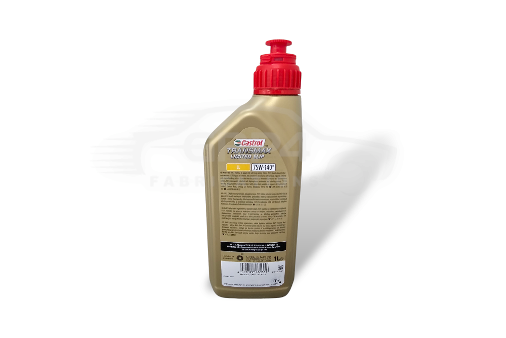 Castrol Transmax 75W-140