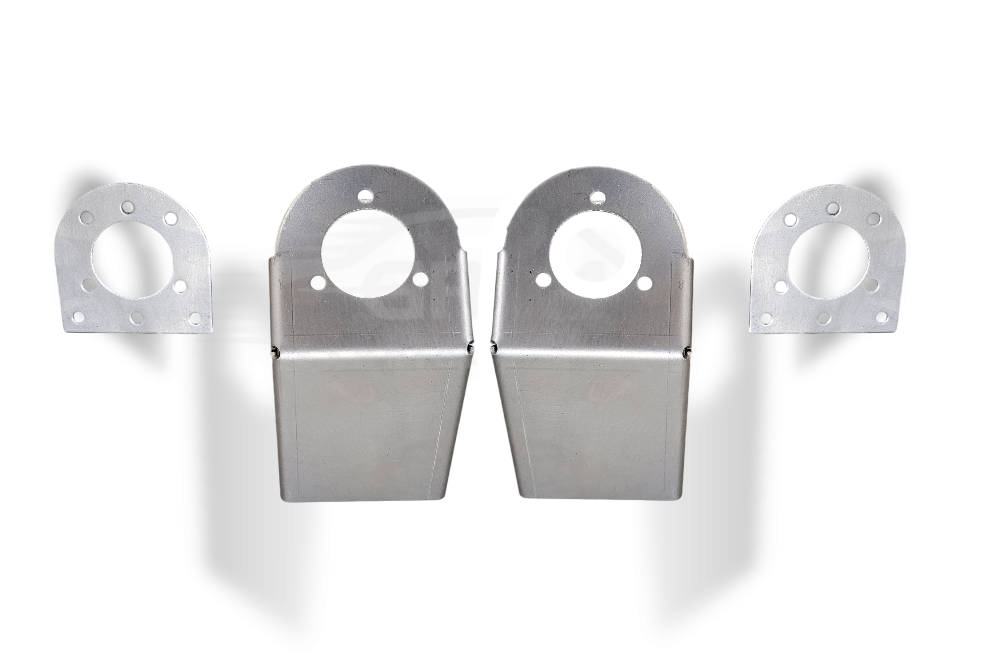 REAR REIGER CONVERSION PLATES (PAIR)