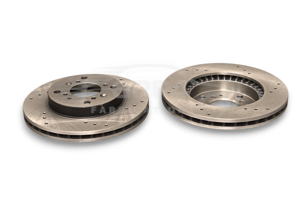 Toyota 13" Wilwood Brake Discs