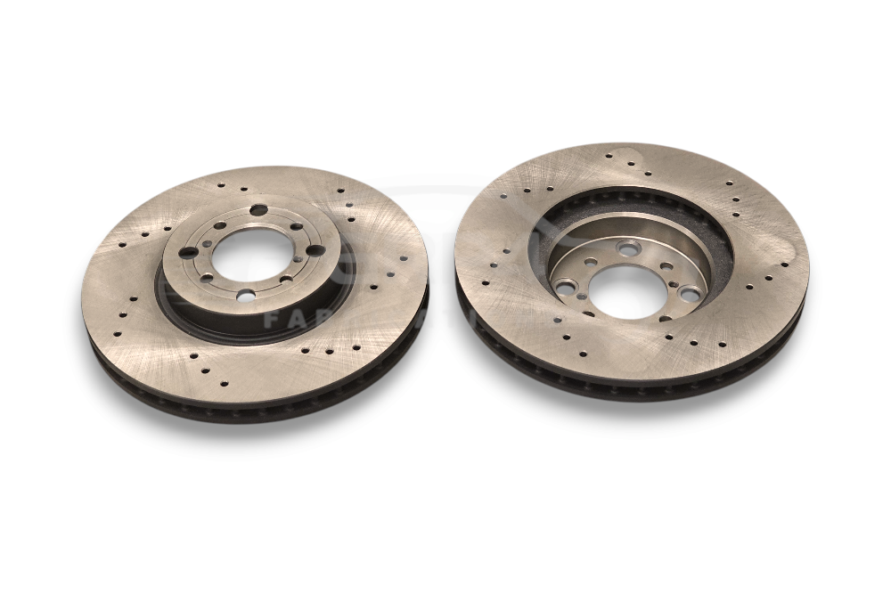 Toyota 15" Wilwood Brake Discs