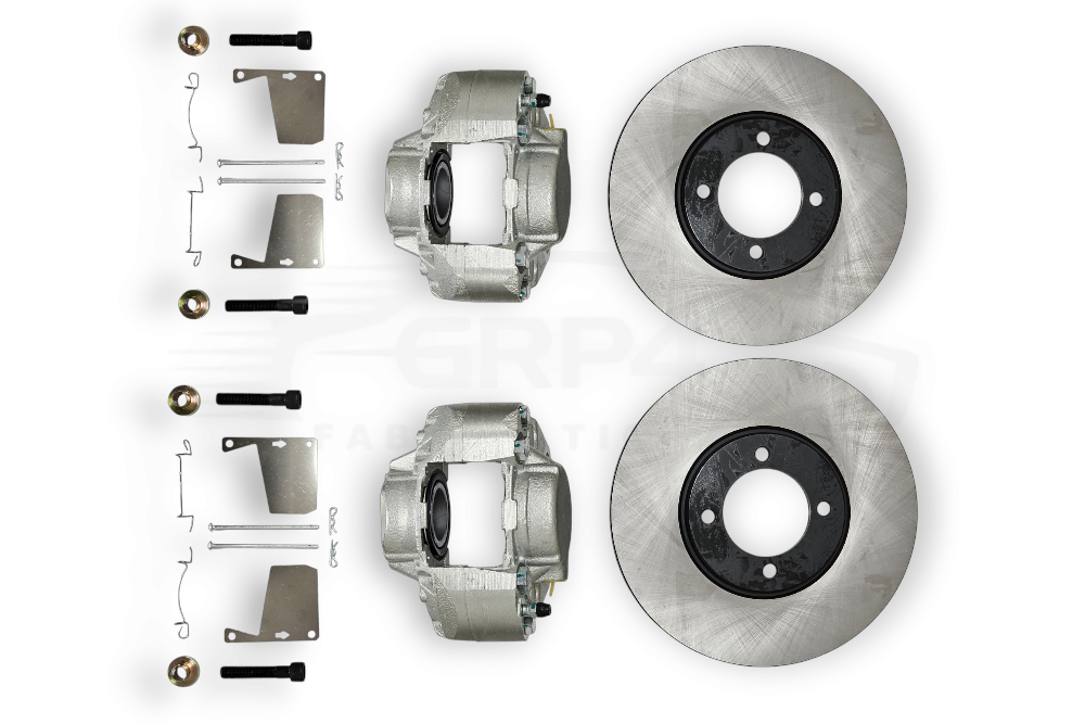 Escort Mk1 Mk2 Front Vented Disc Kit