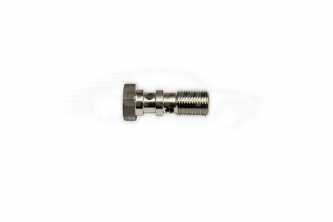 AN4 7/16"DOUBLE BANJO BOLT *P