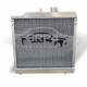 Honda Civic Alloy Radiator