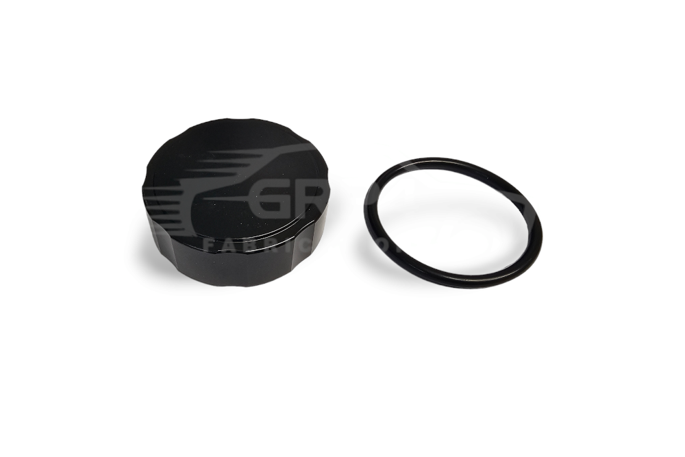 Alloy Filler Cap- Black