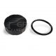 Alloy Filler Cap- Black