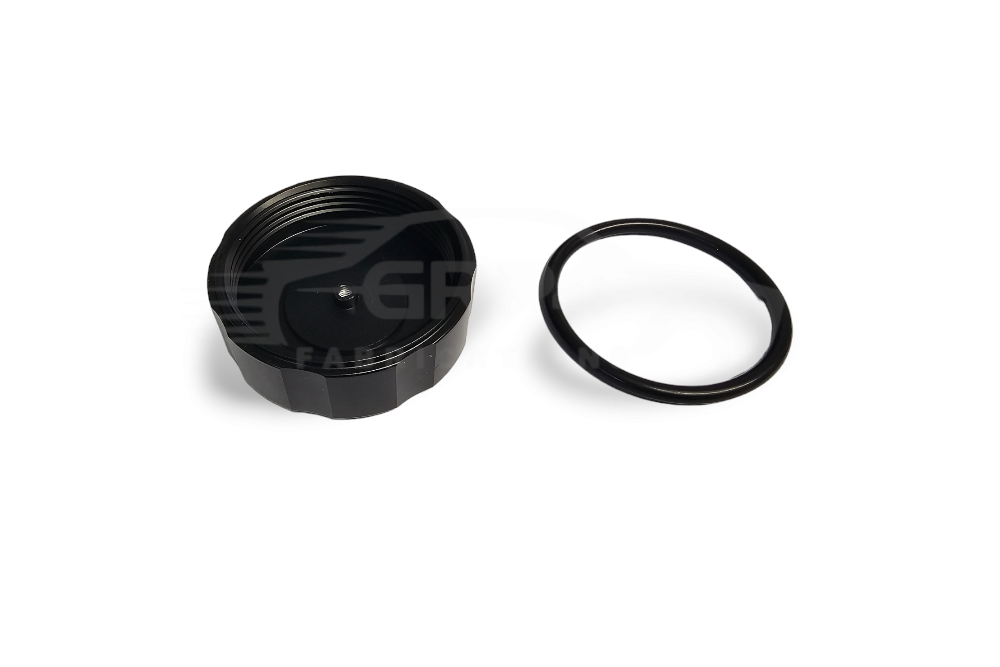 Alloy Filler Cap- Black