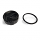 Alloy Filler Cap- Black