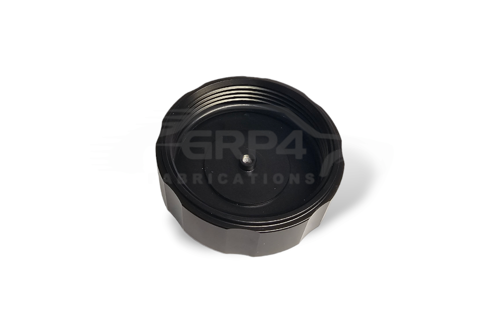 Alloy Filler Cap- Black