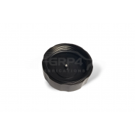 Alloy Filler Cap- Black