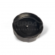 Alloy Filler Cap- Black