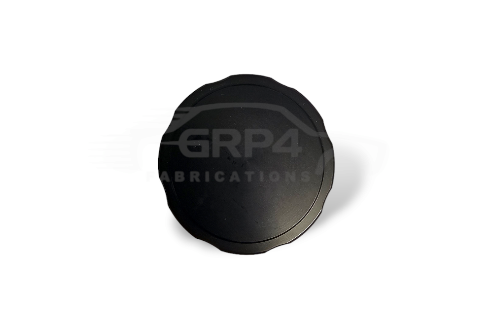 Alloy Filler Cap- Black