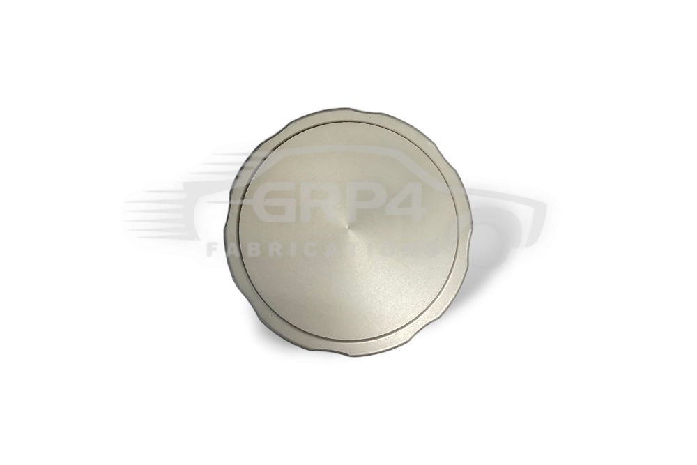 Alloy Filler Cap- Silver