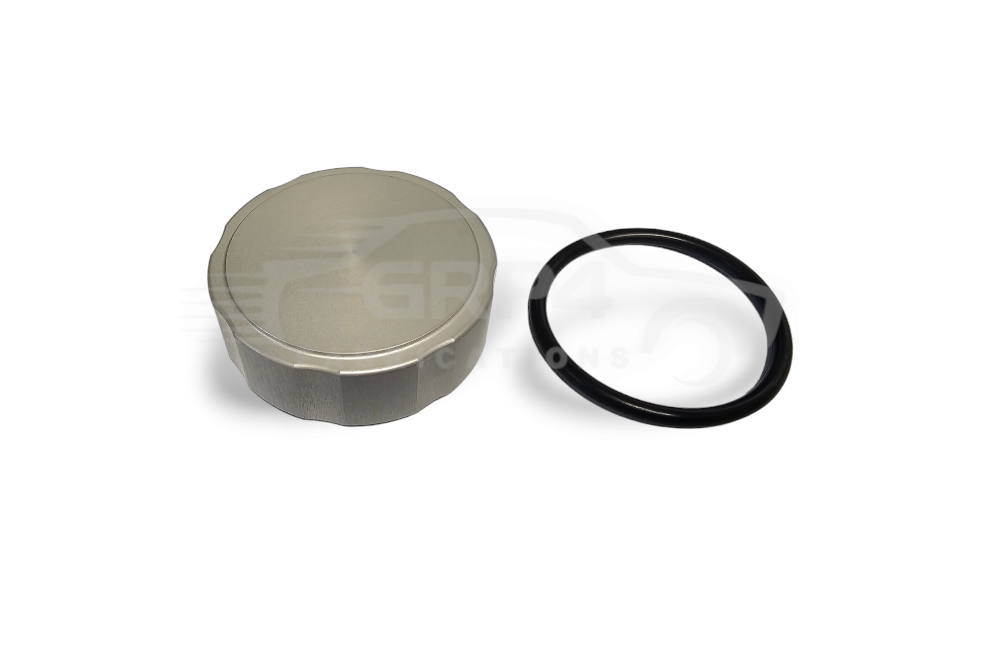 Alloy Filler Cap- Silver