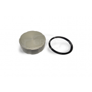 Alloy Filler Cap- Silver