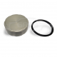 Alloy Filler Cap- Silver