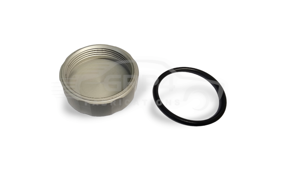 Alloy Filler Cap- Silver