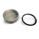 Alloy Filler Cap- Silver