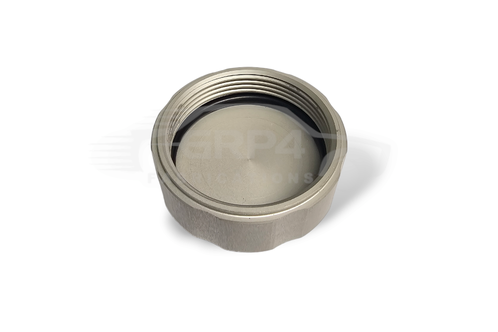 Alloy Filler Cap- Silver