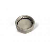 Alloy Filler Cap- Silver