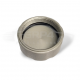 Alloy Filler Cap- Silver