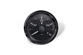 52MM VDO FUEL GAUGE 240-33 OHMS *P