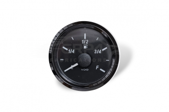 52MM VDO FUEL GAUGE 240-33 OHMS *P