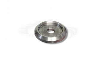 M8 STEEL WELD IN CUP FOR LOAD SPREADING WASHER 