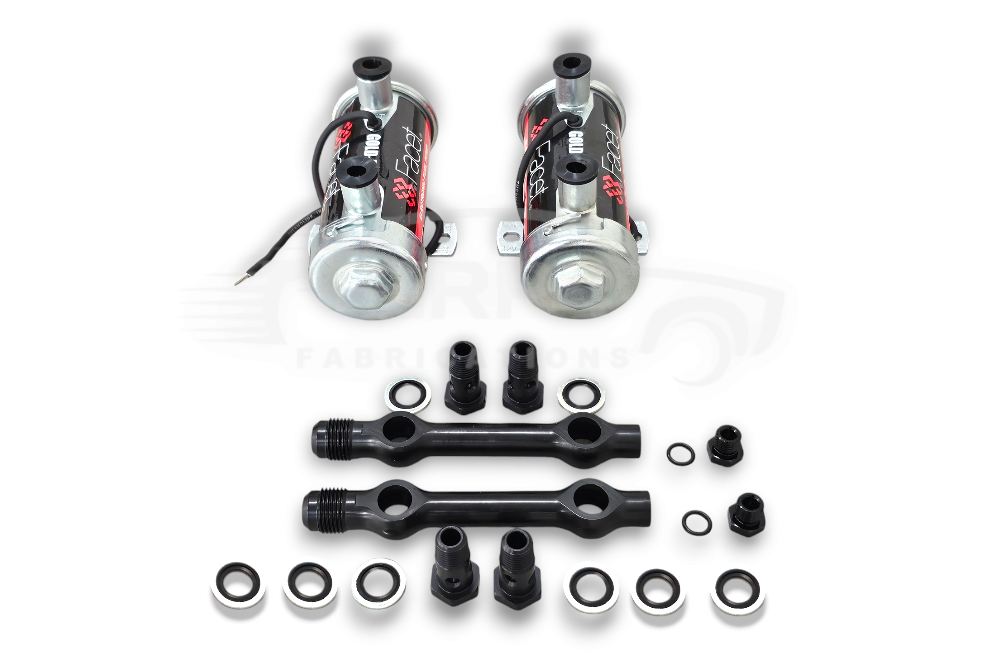 FACET TWIN PUMP & MANIFOLD KIT