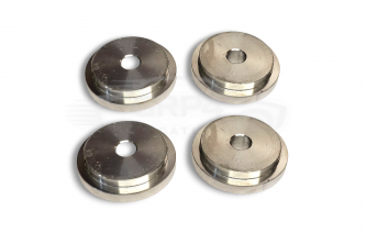 ENGINE MOUNT SLEEVE ALLOY SPACERS